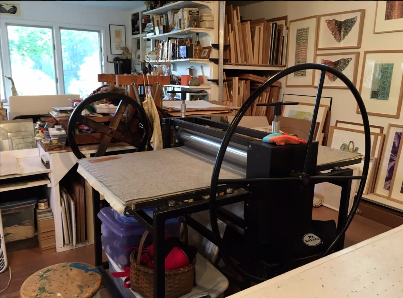 Carol's Printing Press